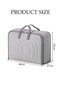 DUNISO Large Moving Storage Bag with Handles,Foldable Duffel Bag - 2
