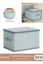 DUNISO Foldable Closet Storage Organizer with lid,Wardrobe Clothes Organize (Z38E80C6888805E594085Z)