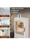 Storage Cabinet Kitchen Storage Bins Foldable Storage Box with Transparent (Z936758C92B3D22B15C2BZ) - 3