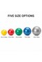 Pro Series SCP Exercise Ball, Slow Deflate Stability Ball for Core Training, Balance, Fitness, Yoga, Pilates and Rehabilitation, Multiple Sizes 45 cm to 85 cm, Exercise Accessories - 2