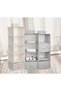 FASHION HOME Hanging Shelf Closet Organizer Storage Box Collapsible Clothes (Z6E003D88A7DF0A6E0830Z) - 4