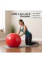 Pro Series SCP Exercise Ball, Slow Deflate Stability Ball for Core Training, Balance, Fitness, Yoga, Pilates and Rehabilitation, Multiple Sizes 45 cm to 85 cm, Exercise Accessories - 4