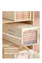 DUNISO 2 PCS oversized foldable clothing storage organizer boxes with transparent windows - 5