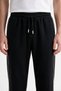 Men's 2-Piece Baggy Piped Sweatpants, Relaxed Fit - 5
