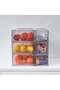 Homesmiths Stackable Storage Drawer Clear 33.7 x 21 x 11 cm - 4