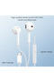 Original USB-C Wired Earphones for iPhone 17/16/15 Series, HiFi Stereo Sound, Comfortable Fit and Integrated Call Microphone - 2