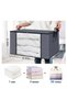 DUNISO 6-Piece Storage Bag Organizer Set, Large Foldable Clothes Storage Bins - 3