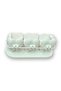 Detailed Braces-Themed Dentist Business Card Holder - 3D-Printed Desktop Business Card Stand, Gift for Dentists - 2