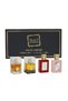 Khamrah Eau de Parfum مجموعة – 4 زجاجات × 30 مل |   طقم هدايا عطور