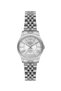 Milano Women's Silver-Colored Metal Strap, Silver Dial, Roman Numerals, Round Case Analog Wristwatch – 33 mm - 2