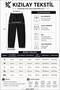 TWO PAIRS (BLACK + GRAY) OF LOOSE-FIT CASUAL SWEATPANTS - 4