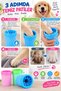 Small Size 15 cm Dog Paw Cleaning Tool with Silicone Brush and Paw Washing Bowl - 3
