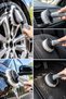 Ergonomic Multi-Purpose Car Cleaning Brush for Wheel Tire Seat Carpet and Glove Box - 2
