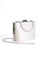Women's Pointed Toe, Open Back, Buckled Shoe and Handbag Set - 5