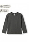 Ages 1–16, 95% Cotton, Unisex Kids' Long-Sleeve T-Shirt / Basic T-Shirt for Girls and Boys / Transitional T-Shirt - 3
