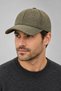 Men's Melton Winter Baseball Cap with Velcro, Adjustable, and Brim - 2