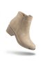 Arma 4115 Beige Comfortable, Lightweight, Everyday, Non-Slip Sole Women's Heeled Boots - 2