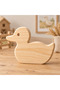 Wooden Paintable Toys, Farm Animals, Handmade Natural, Gift Toys