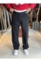 Black Stone-Washed Baggy-Fit Jeans