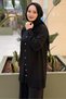 Basic Mercerized Cardigan with Raglan Sleeve - 2