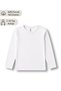 Ages 1–16, 95% Cotton, Unisex Kids' Long-Sleeve T-Shirt / Basic T-Shirt for Girls and Boys / Transitional T-Shirt - 4