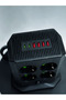 Mey i̇thalat® multi-socket 8 outlet 4 usb 2 type-c switched vertical socket tower - 4