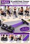 6-Band Body Trimmer Ab Workout Elastic Resistance Band Fitness Exercise Equipment - 3