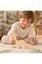 Wooden Paintable Toys, Dinosaurs, Handmade Natural, Gift Toys - 2