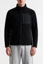 Men's 2-Piece Full-Zippered Outdoor Fleece Jacket with Front Zippered Pockets - 3