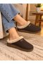 Women's Plush House Slippers with Fur-Lined Design—Heat-Retaining, Comfortable Winter Slippers, Non-Slip Sole - 3