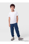 Lcw Kids Indigo Elastic Waist Boys Jogger Sweatpants