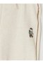 Lcw Kids White Printed Boys' Jogger Sweatpants - 3