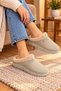 Women's Plush House Slippers with Fur-Lined Design—Heat-Retaining, Comfortable Winter Slippers, Non-Slip Sole - 3