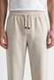 Men's 2-Pack Baggy, Loose Fit Pants (Piqué) - 4