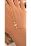 Diva Charm Elegant Clover-Patterned Women's Shahmeran - 3