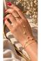 Diva Charm Elegant Teardrop-Patterned Shahmeran - 3