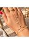 Diva Charm Elegant Teardrop-Patterned Shahmeran