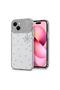 ShineGlam Luxe Gray Case Compatible with the Apple iPhone 15