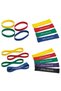 Exercise Resistance Bands and Loop Bands, Latex Stretch Training Bands for Strengthening, Fitness, Flexibility, and Rehabilitation Exercises, Multiple Colors, Sizes and Resistance Levels - 7
