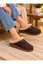 Women's Plush House Slippers with Fur-Lined Design—Heat-Retaining, Comfortable Winter Slippers, Non-Slip Sole - 2