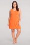 Women's Basic Plus-Size Nightgown - Orange - 2