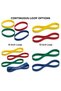 Exercise Resistance Bands and Loop Bands, Latex Stretch Training Bands for Strengthening, Fitness, Flexibility, and Rehabilitation Exercises, Multiple Colors, Sizes and Resistance Levels - 3