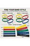 Exercise Resistance Bands and Loop Bands, Latex Stretch Training Bands for Strengthening, Fitness, Flexibility, and Rehabilitation Exercises, Multiple Colors, Sizes and Resistance Levels - 6