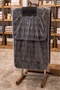 Luxury Anthracite 2-Piece Bath Mat Set with Non-Slip Underlay, 60x100 + 60x50 cm - Water-Resistant, Soft-Textured - 3