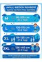 3–11 Years Old Premium Children's Raincoat with Front Flap, Hood, Snap-Fastened Pockets, Buttoned Sleeves, and Bag Detail—Cute Printed EVA Windproof, Waterproof, and Breathable Poncho for Boys and Girls - 3