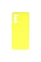 Oppo Reno 5 Pro Case First Silicone - Yellow
