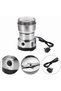 Mini Electric Grinder for Coffee and Spices | Small Grinder with Stainless Steel Cup | Portable Mixer for Masala, Dry Ingredients and Coffee Beans - 2
