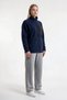 Women's Thick Outdoor Fleece-Lined Jacket with Zippered Front Pockets (2-Piece Set) - 8