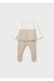 Girl's 2-Piece Bootie Set, Ecru - 2