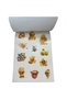 2 Sticker Books – Fun Designs with 16 Stickers Each, Featuring Unicorn, Flamingo, and Emoji Motifs - 3